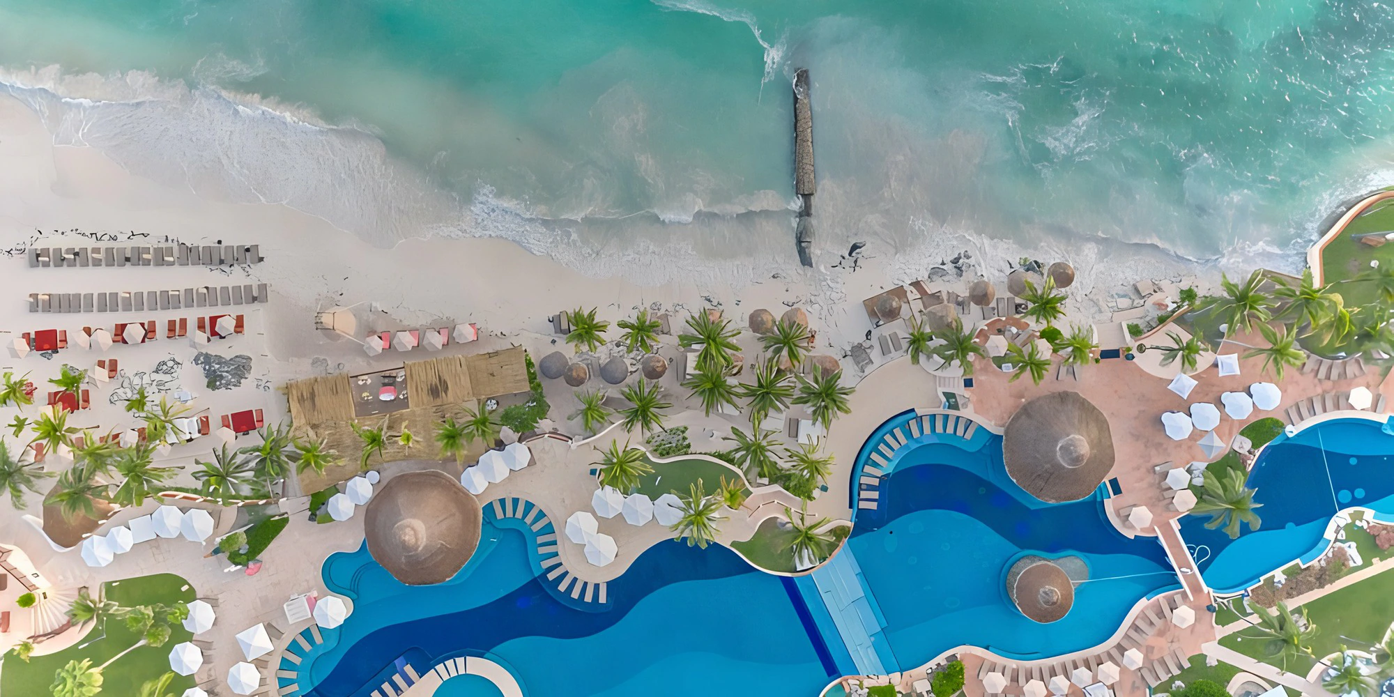 GFA Coral Beach Aerial 2000X1000